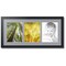 ArtToFrames Collage Photo Picture Frame with 3 - 8x10 inch Openings, Framed in Black with Over 62 Mat Color Options and Plexi Glass (CSM-3926-25)